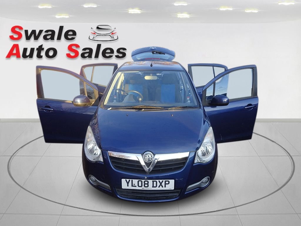 Used Vauxhall Agila 2008 for sale - 76223765: Photo 9