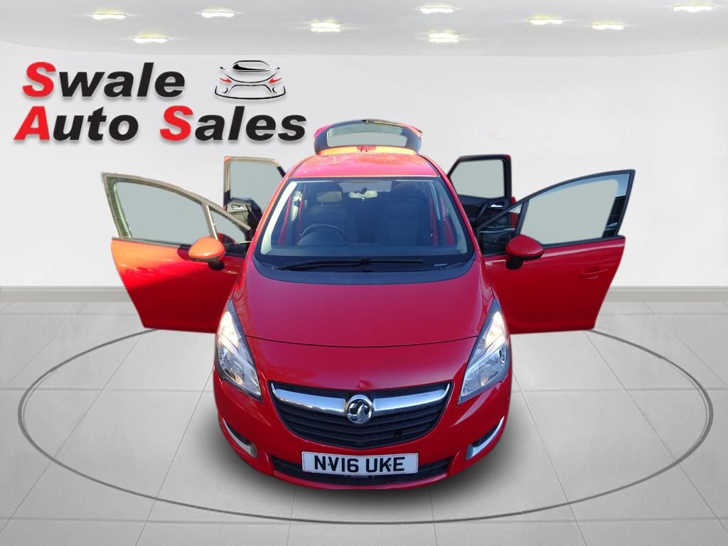 Used Vauxhall Meriva 2016 for sale - 76304037: Photo 10