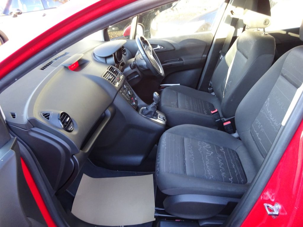 Used Vauxhall Meriva 2016 for sale - 76304037: Photo 16