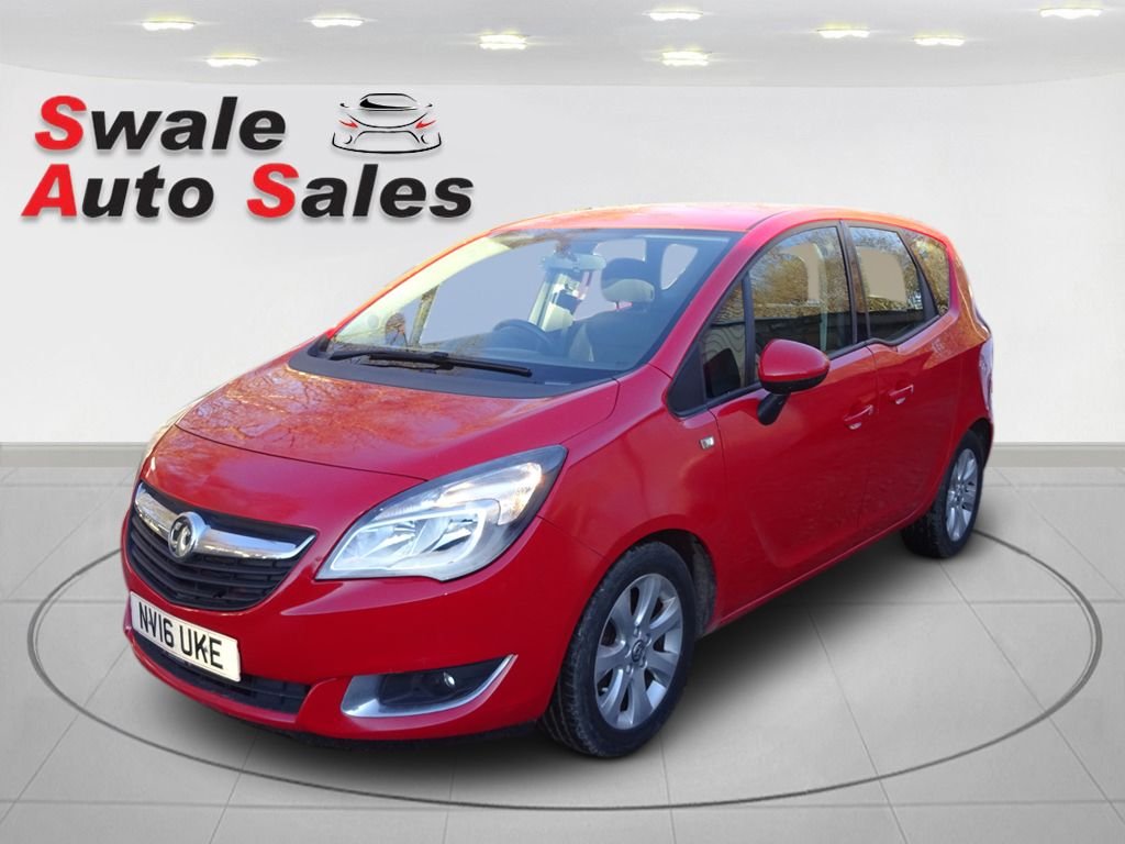 Used Vauxhall Meriva 2016 for sale - 76304037: Photo 3