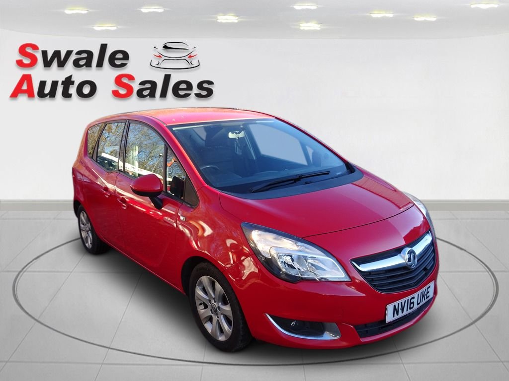 Used Vauxhall Meriva 2016 for sale - 76304037: Photo 6