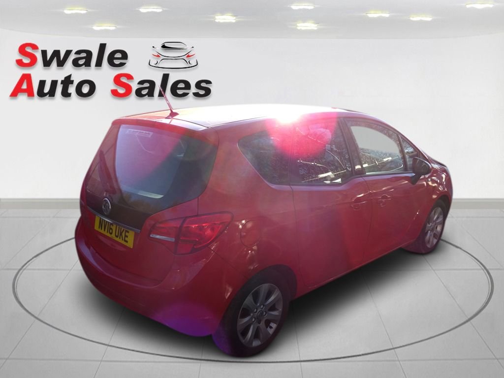 Used Vauxhall Meriva 2016 for sale - 76304037: Photo 7
