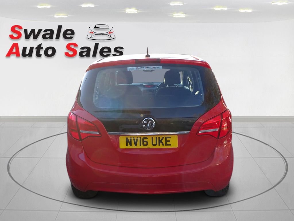 Used Vauxhall Meriva 2016 for sale - 76304037: Photo 8