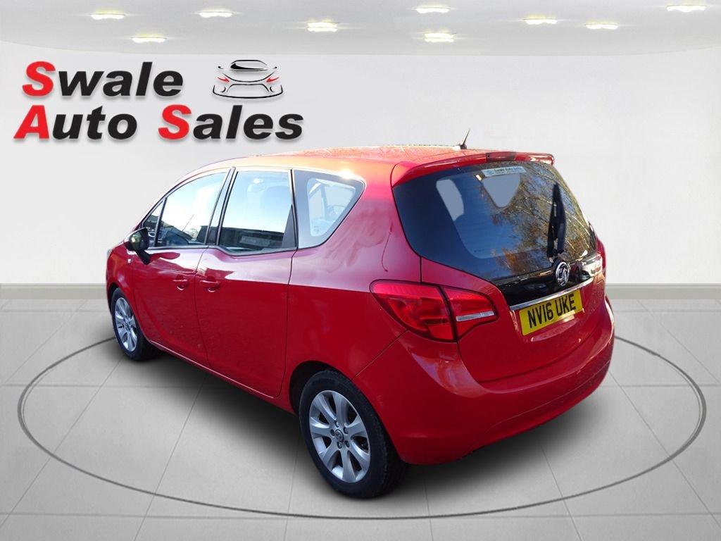 Used Vauxhall Meriva 2016 for sale - 76304037: Photo 9