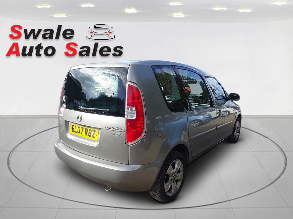 Used Skoda Roomster 2007 for sale - 75853300: Photo 5
