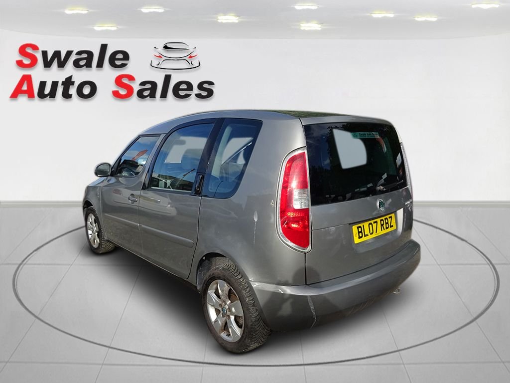 Used Skoda Roomster 2007 for sale - 75853300: Photo 6