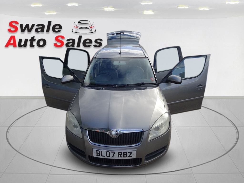 Used Skoda Roomster 2007 for sale - 75853300: Photo 8