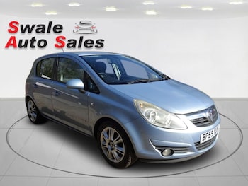 Used Vauxhall Corsa 2009 for sale - 77422493: Photo