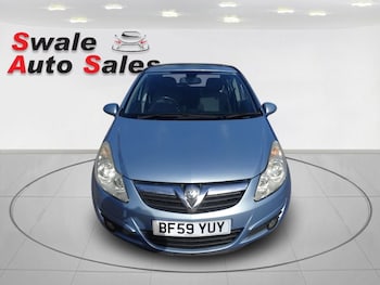 Used Vauxhall Corsa 2009 for sale - 77422493: Photo