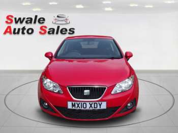 Used SEAT Ibiza 2010 for sale - 74733856: Photo
