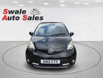 Used Toyota AYGO 2012 for sale - 74659668: Photo