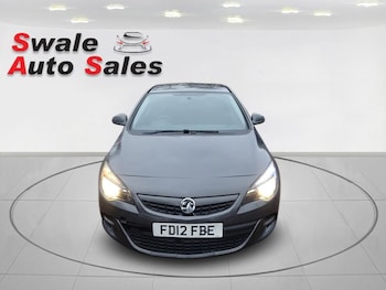 Used Vauxhall Astra 2012 for sale - 76797934: Photo