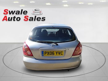 Used Nissan Almera 2006 for sale - 75745897: Photo