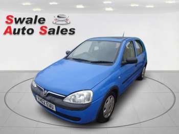 2002 (02) - 1.2i 16v Club Hatchback 5dr FOR SALE WITH 12 MONTHS MOT