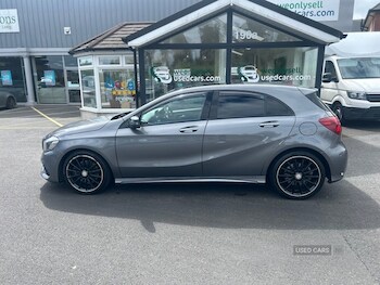 Used Mercedes-Benz A-Class 2017 for sale - 78492974: Photo