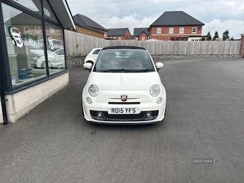 Used Abarth 595 2015 for sale - 78935608: Photo
