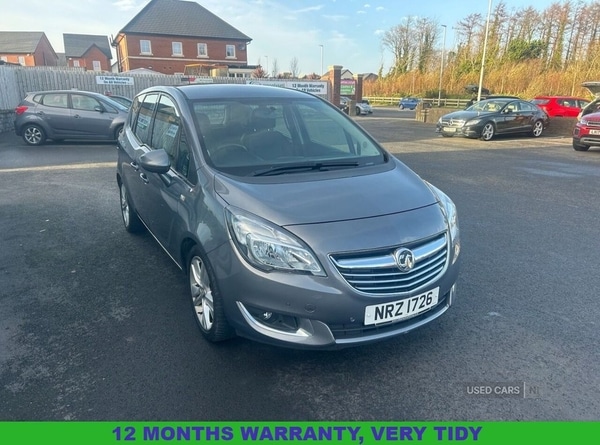 Used Vauxhall Meriva 2017 for sale - 77121095: Photo 1