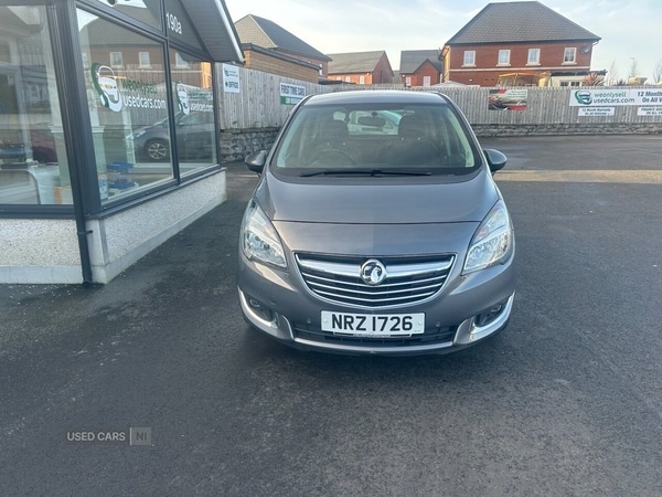Used Vauxhall Meriva 2017 for sale - 77121095: Photo 2