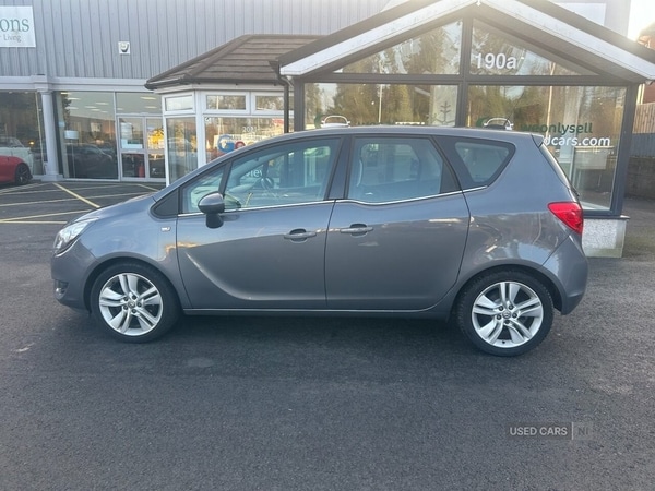 Used Vauxhall Meriva 2017 for sale - 77121095: Photo 4