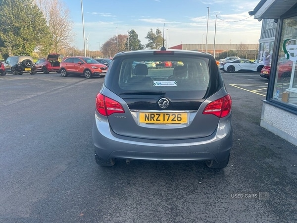 Used Vauxhall Meriva 2017 for sale - 77121095: Photo 6
