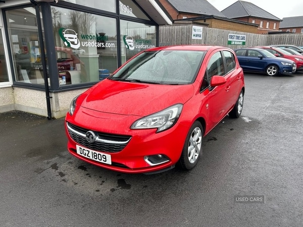 Used Vauxhall Corsa 2016 for sale - 77926400: Photo 3