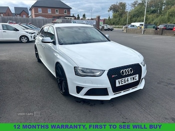 2014 - 4.2 FSI Quattro 5dr S Tronic