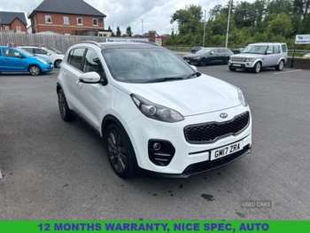 2017 - 2.0 CRDi KX-3 5dr Auto