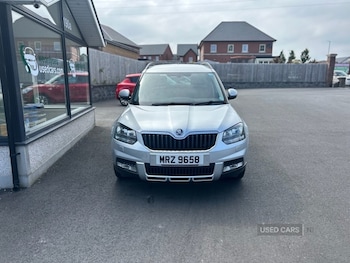 Used Skoda Yeti 2017 for sale - 78753356: Photo