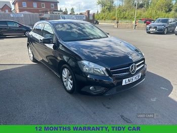 Used Mercedes-Benz A-Class 2015 for sale - 78505183: Photo