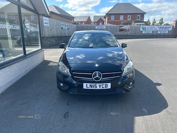 Used Mercedes-Benz A-Class 2015 for sale - 78505183: Photo
