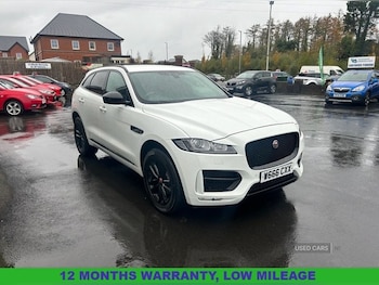 Used Jaguar F-Pace 2016 for sale - 76433653: Photo