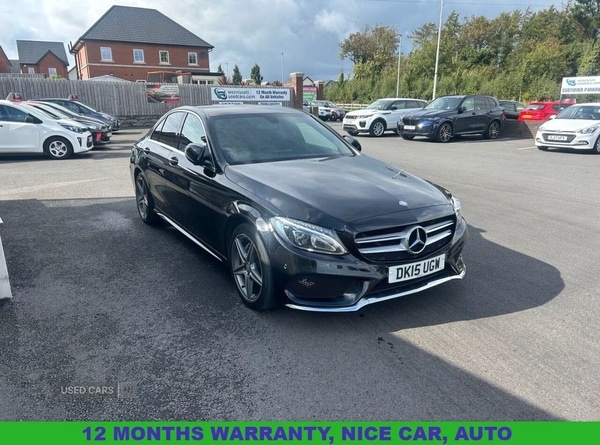 Used Mercedes-Benz C-Class 2015 for sale - 76139000: Photo 1