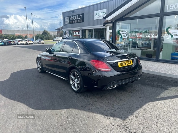 Used Mercedes-Benz C-Class 2015 for sale - 76139000: Photo 5
