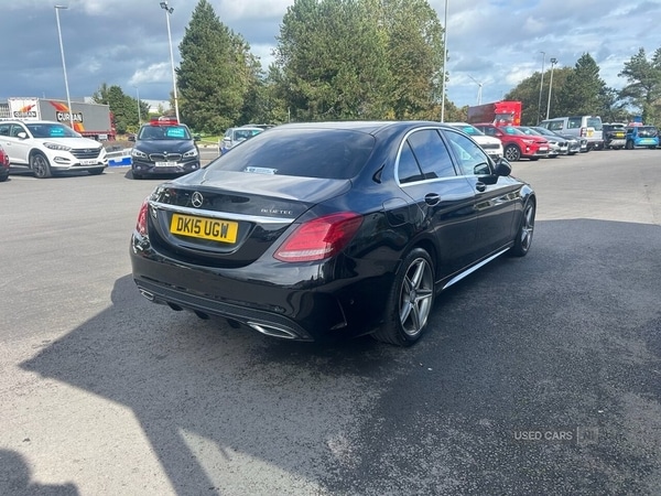 Used Mercedes-Benz C-Class 2015 for sale - 76139000: Photo 7