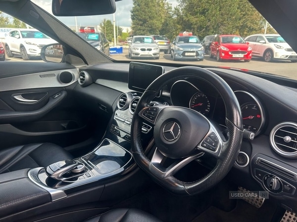 Used Mercedes-Benz C-Class 2015 for sale - 76139000: Photo 8