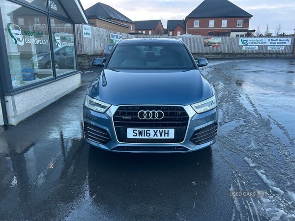 Used Audi Q3 2016 for sale - 77132203: Photo 2