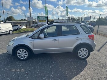 Used Suzuki SX4 2008 for sale - 76474167: Photo
