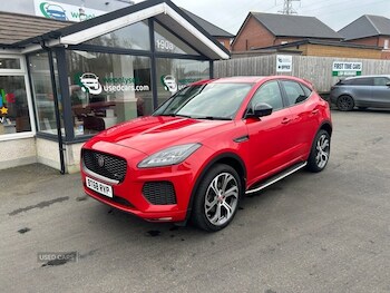 Used Jaguar E-Pace 2018 for sale - 77941085: Photo