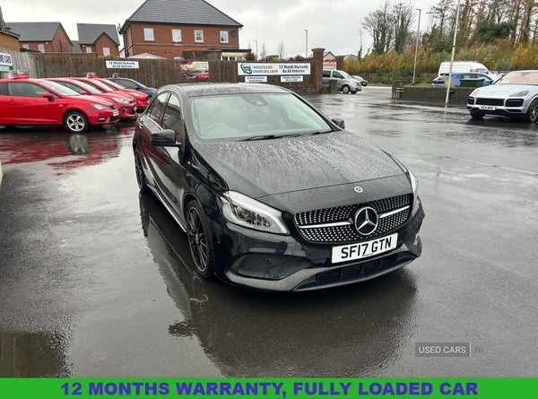 Used Mercedes-Benz A-Class 2017 for sale - 76522615: Photo 1