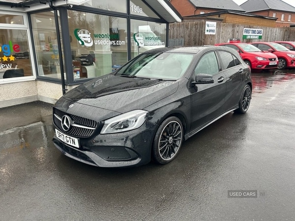 Used Mercedes-Benz A-Class 2017 for sale - 76522615: Photo 3