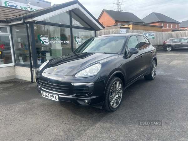 Used Porsche Cayenne 2017 for sale - 77958808: Photo 3