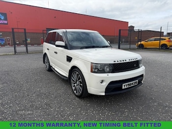 Used Land Rover Range Rover Sport 2009 for sale - 78205677: Photo