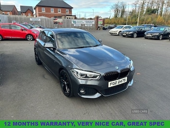 2017 - 116d M Sport 5dr [Nav]