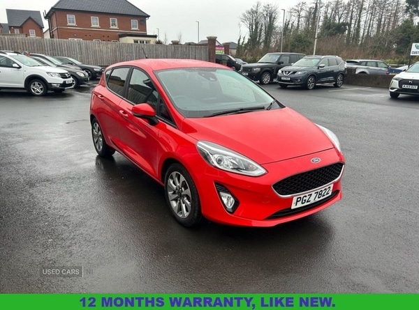Used Ford Fiesta 2020 for sale - 76977129: Photo 1