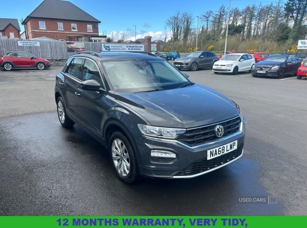 Used Volkswagen T-Roc 2018 for sale - 78136551: Photo 1