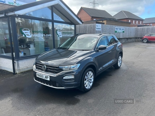 Used Volkswagen T-Roc 2018 for sale - 78136551: Photo 3