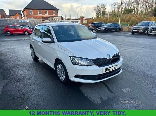 Used Skoda Fabia 2018 for sale - 76759818: Photo 1