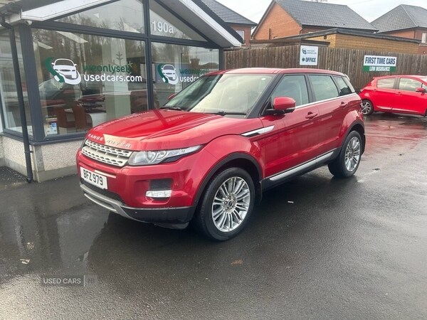 Used Land Rover Range Rover Evoque 2012 for sale - 76787231: Photo 3
