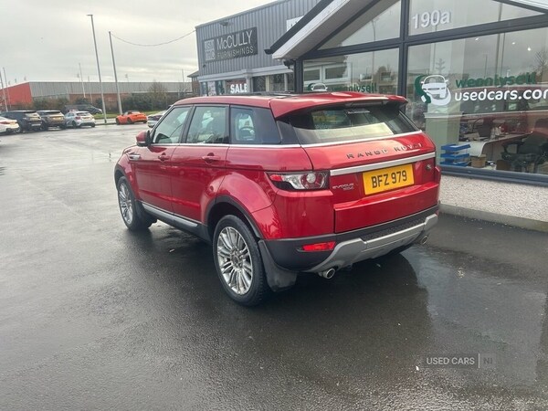 Used Land Rover Range Rover Evoque 2012 for sale - 76787231: Photo 5
