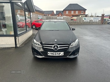 Used Mercedes-Benz E Class 2013 for sale - 76486376: Photo